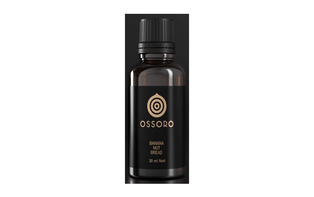 Ossoro Banana Nut Bread    Glass Bottle  30 millilitre
